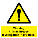 warning-animal-disease-investigation-in-progress~